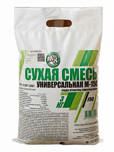 Сухая смесь М-150 3 кг (универсальная) ГОСТ 31357-2007